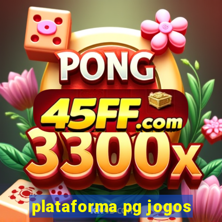 plataforma pg jogos